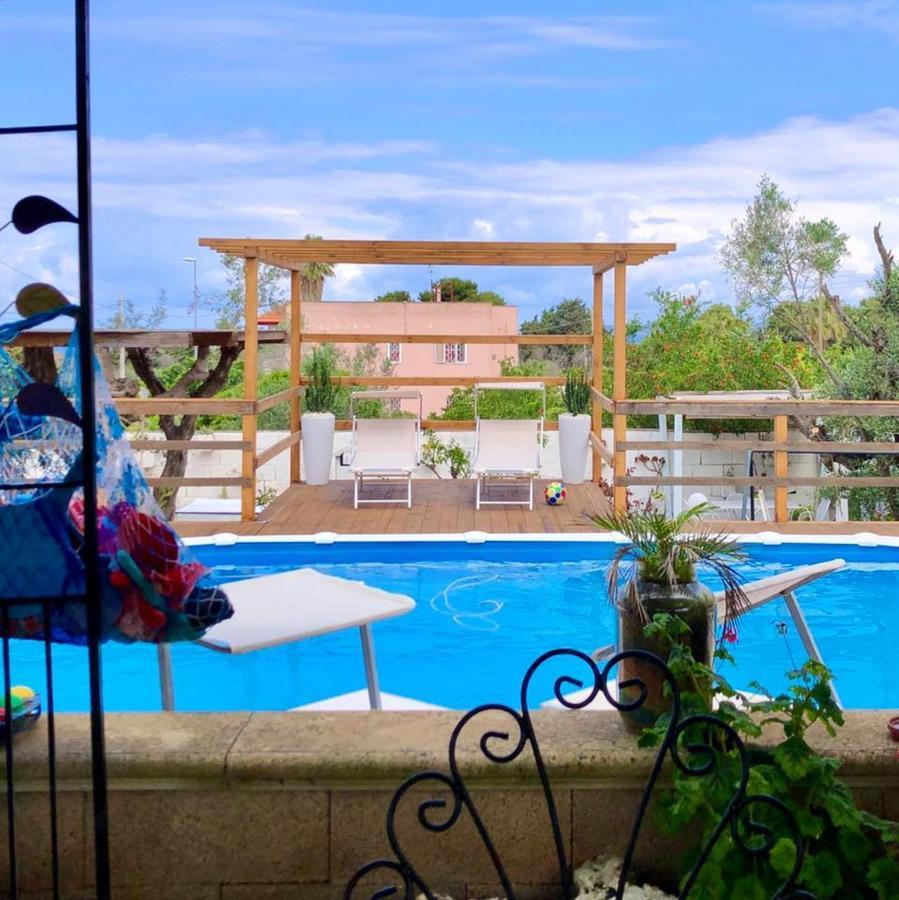 Villa Casa Vacanze Fiore Gallipoli Bagian luar foto