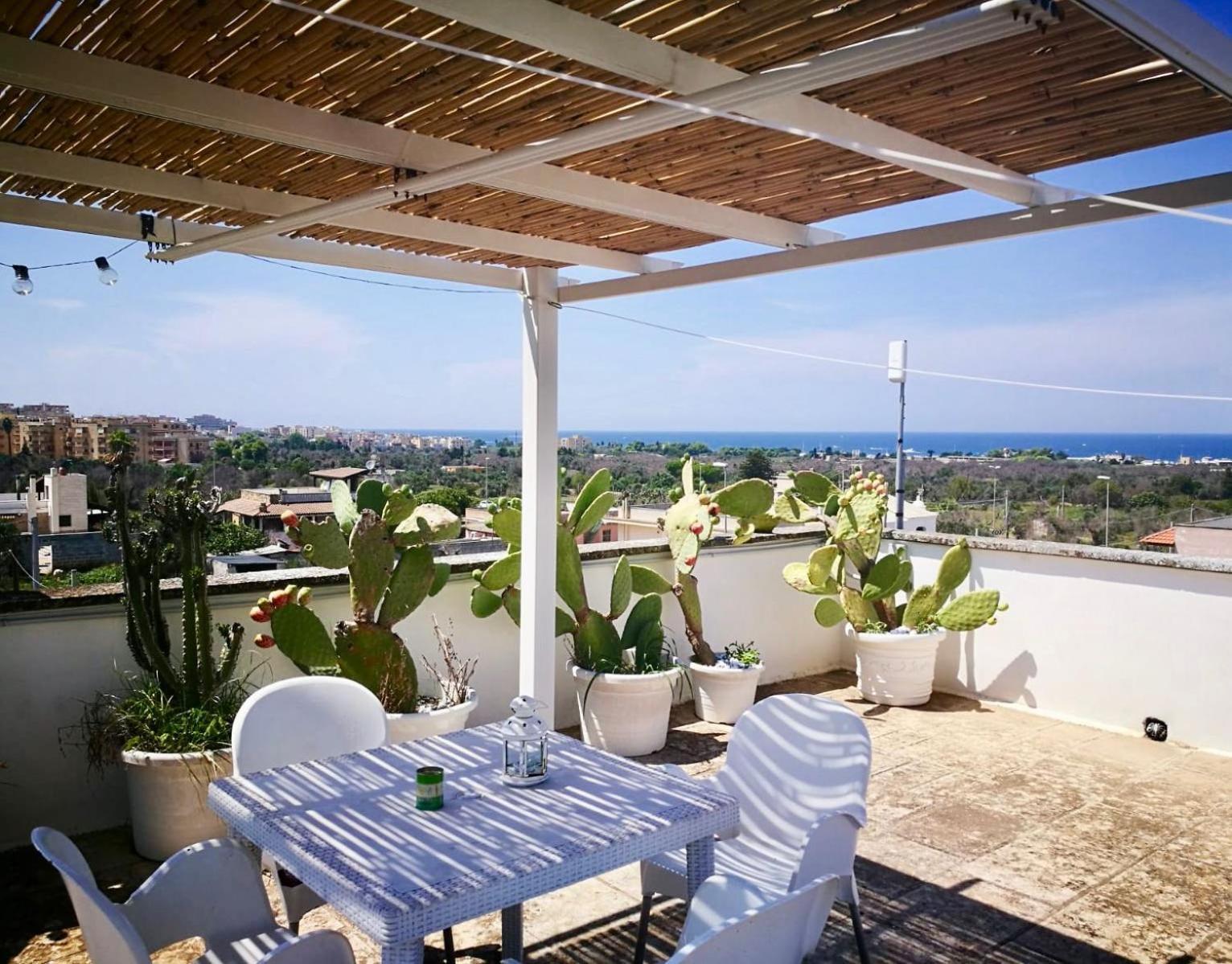Villa Casa Vacanze Fiore Gallipoli Bagian luar foto