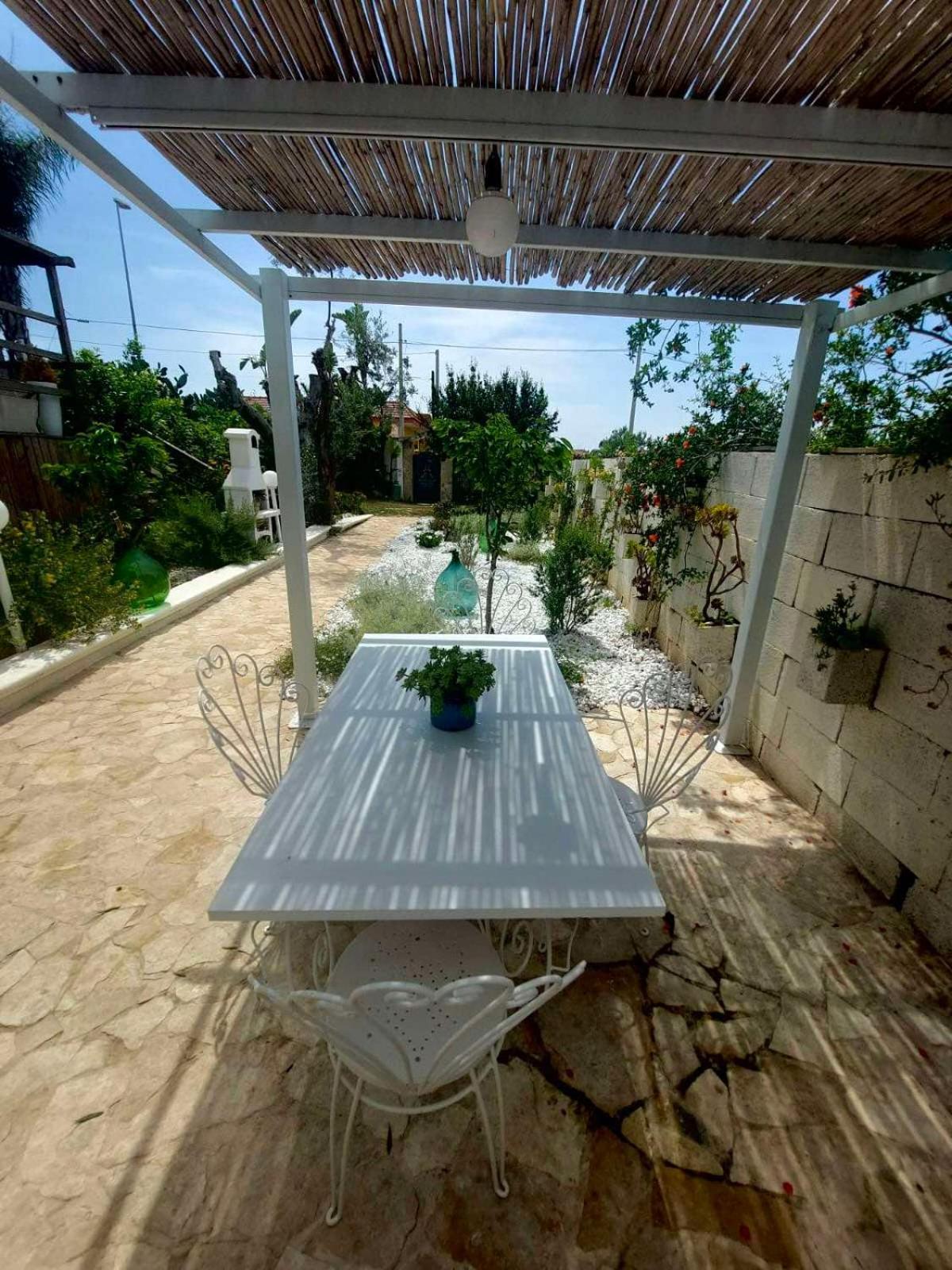 Villa Casa Vacanze Fiore Gallipoli Bagian luar foto