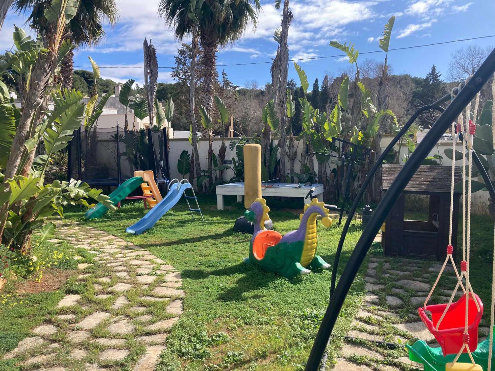 Villa Casa Vacanze Fiore Gallipoli Bagian luar foto