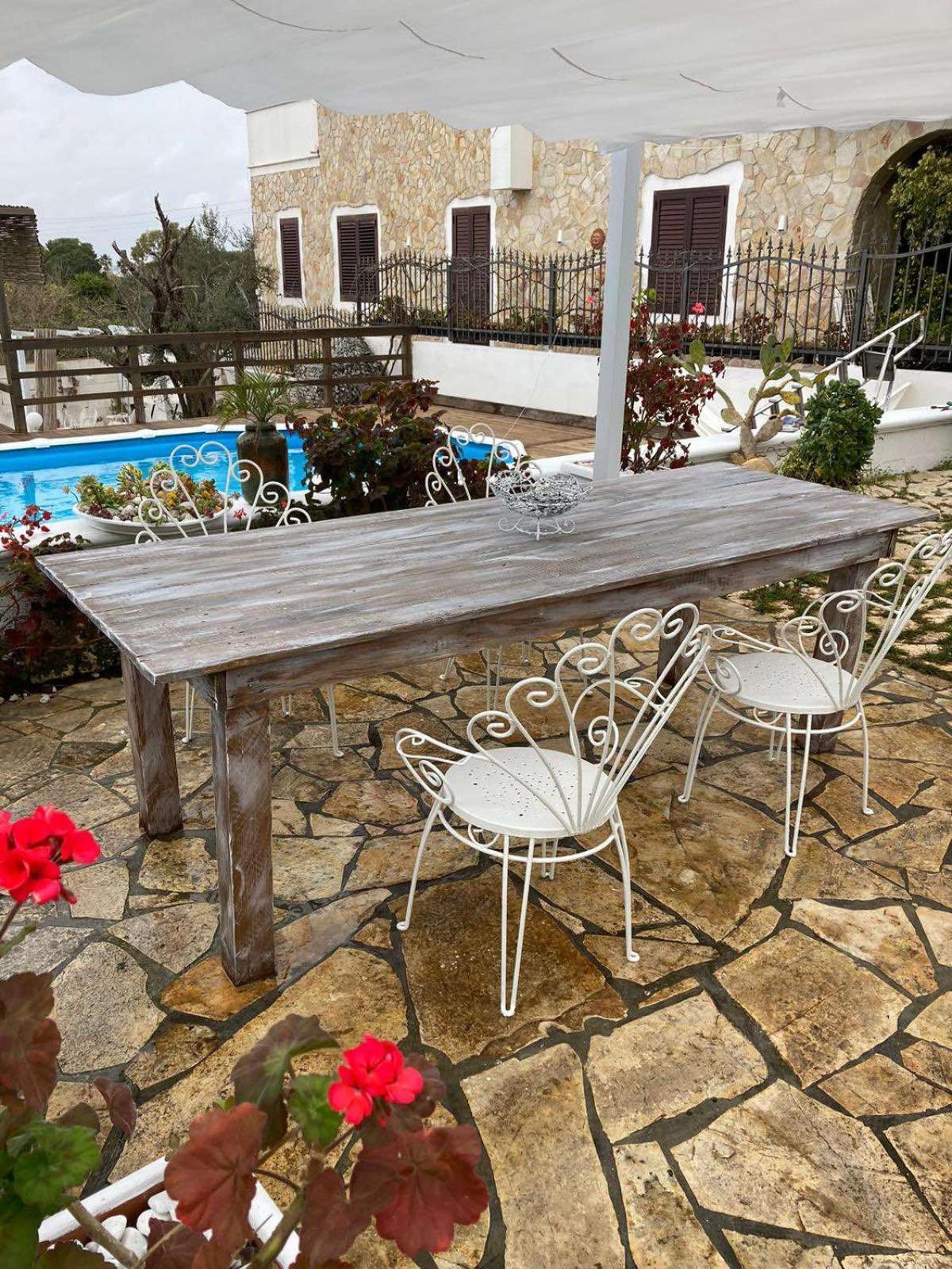 Villa Casa Vacanze Fiore Gallipoli Bagian luar foto