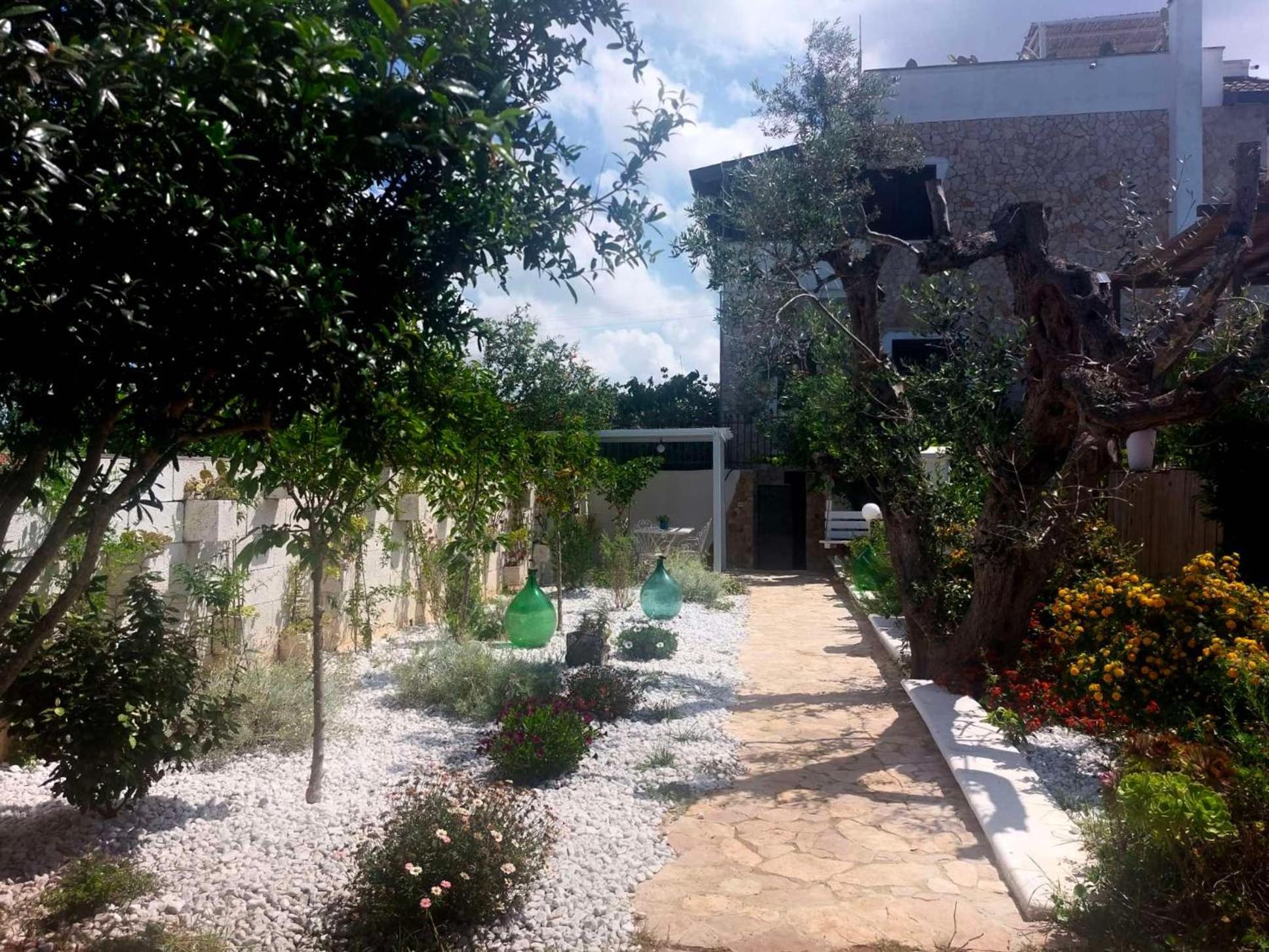 Villa Casa Vacanze Fiore Gallipoli Bagian luar foto