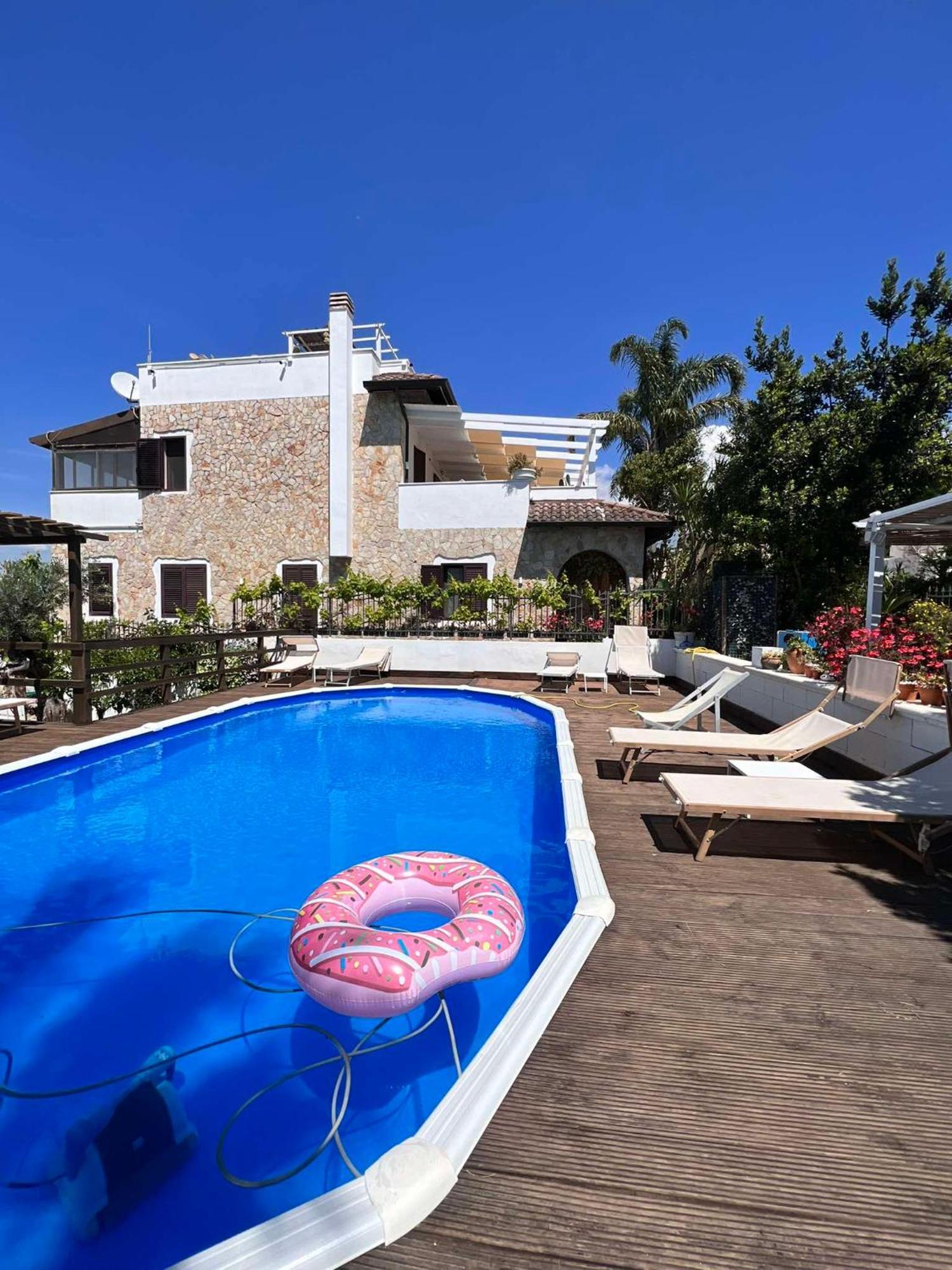Villa Casa Vacanze Fiore Gallipoli Bagian luar foto