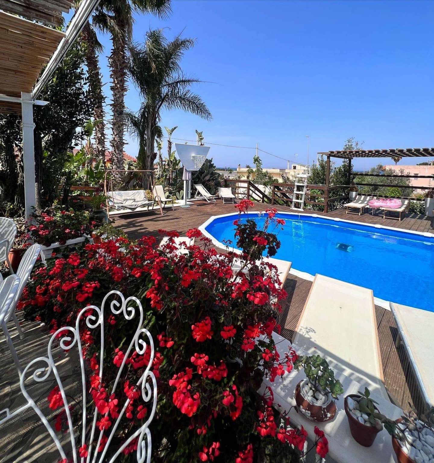 Villa Casa Vacanze Fiore Gallipoli Bagian luar foto