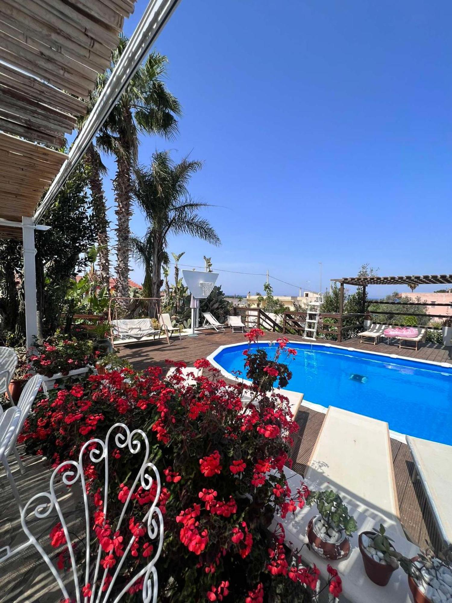 Villa Casa Vacanze Fiore Gallipoli Bagian luar foto