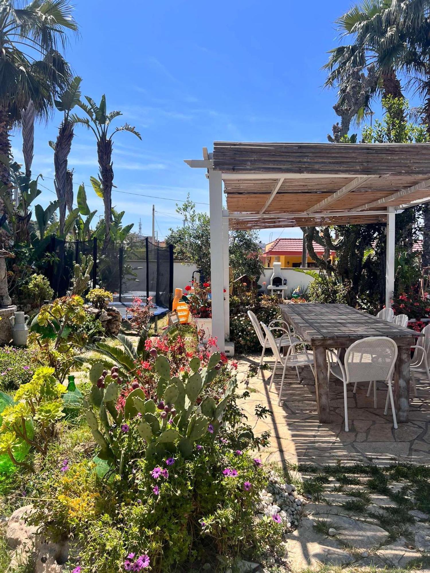 Villa Casa Vacanze Fiore Gallipoli Bagian luar foto
