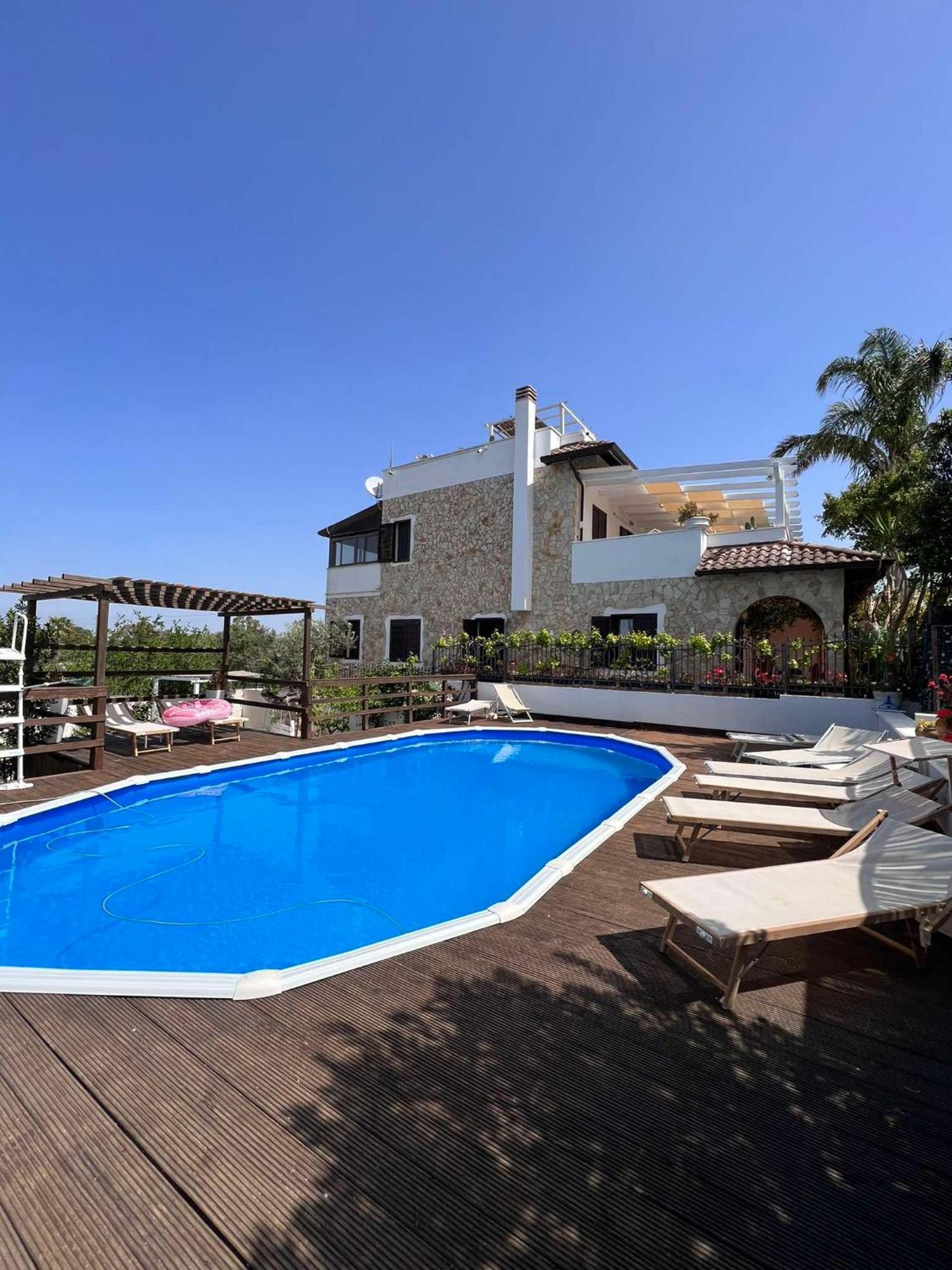 Villa Casa Vacanze Fiore Gallipoli Bagian luar foto