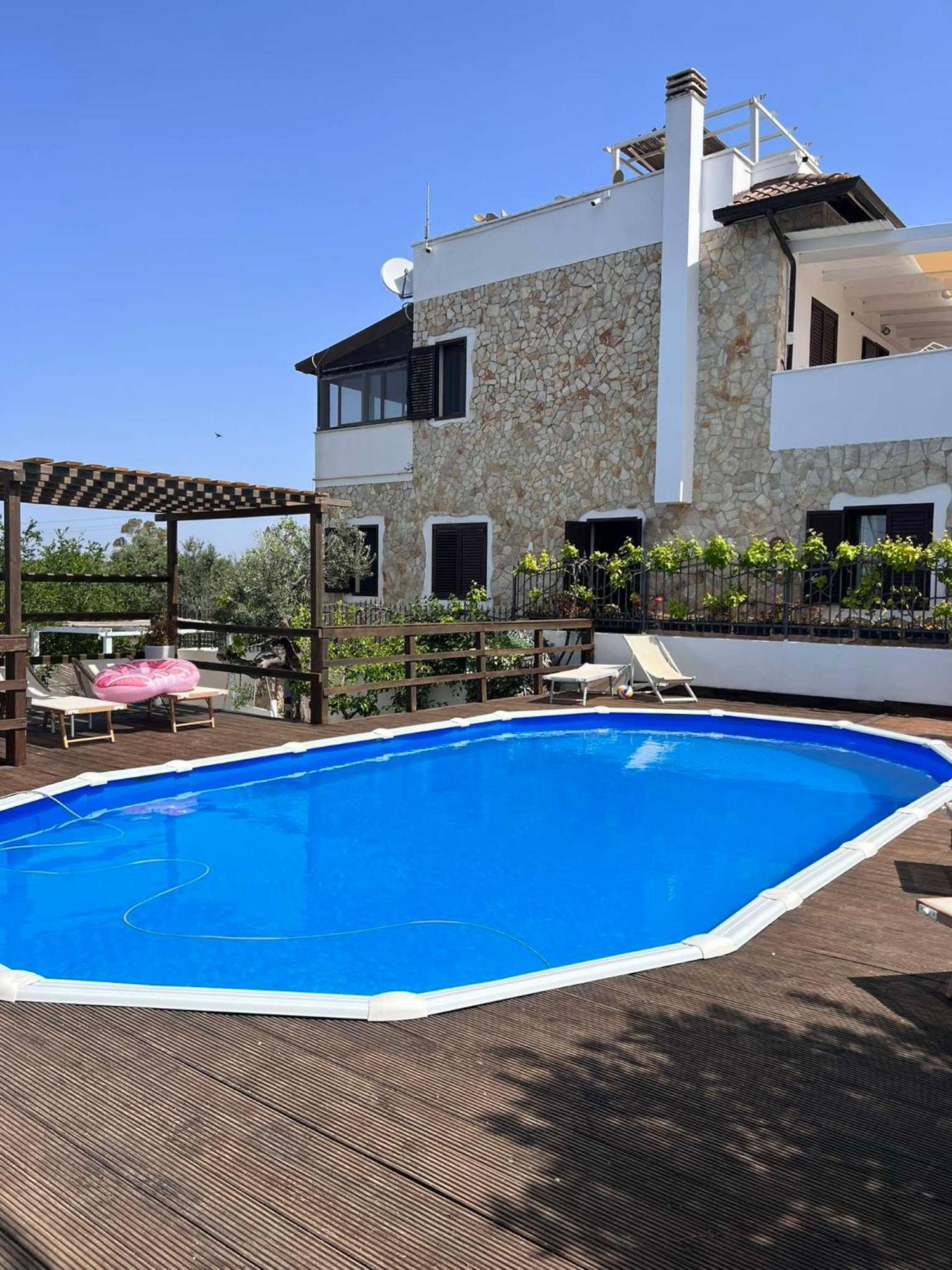 Villa Casa Vacanze Fiore Gallipoli Bagian luar foto