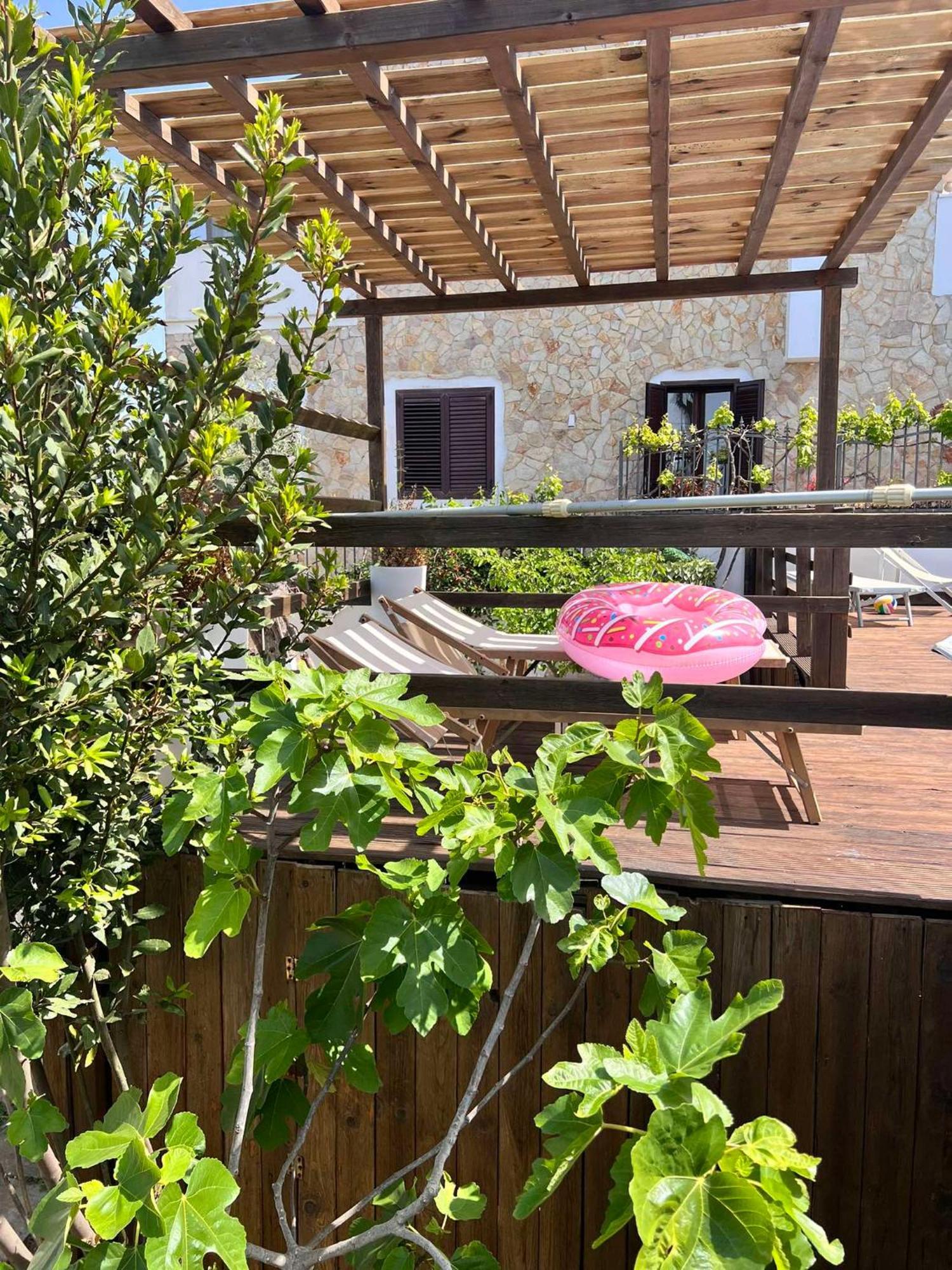 Villa Casa Vacanze Fiore Gallipoli Bagian luar foto