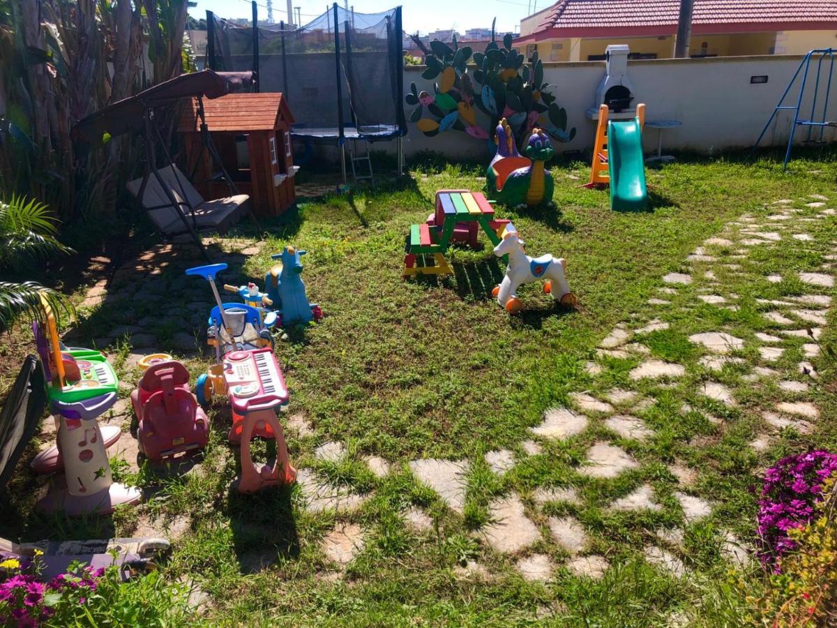 Villa Casa Vacanze Fiore Gallipoli Bagian luar foto