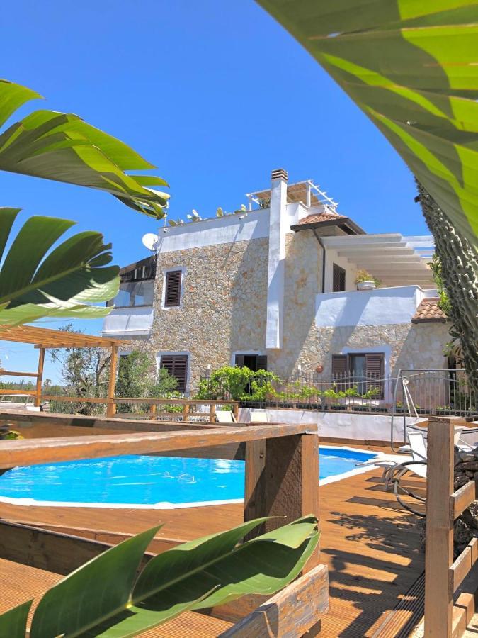 Villa Casa Vacanze Fiore Gallipoli Bagian luar foto